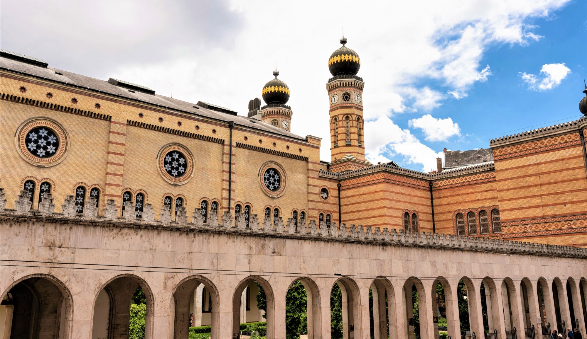 Discover Budapest's iconic synagogue steps from our door